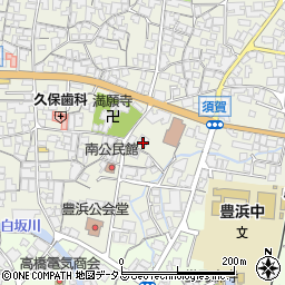 香川県観音寺市豊浜町姫浜484周辺の地図