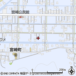 和歌山県有田市宮崎町532-2周辺の地図