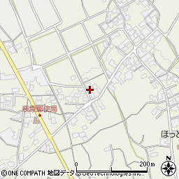 香川県観音寺市大野原町萩原1583周辺の地図