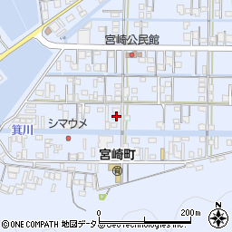 和歌山県有田市宮崎町539周辺の地図