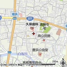 香川県観音寺市豊浜町姫浜403周辺の地図