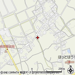 香川県観音寺市大野原町萩原2317周辺の地図