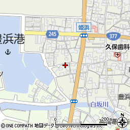 香川県観音寺市豊浜町姫浜369周辺の地図