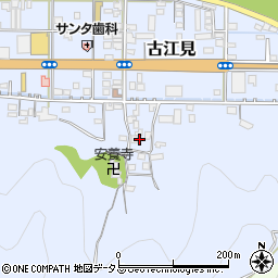 和歌山県有田市古江見353-1周辺の地図