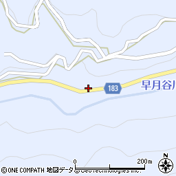 和歌山県有田郡有田川町青田161周辺の地図