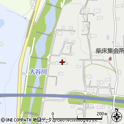 徳島県美馬市脇町大字北庄205周辺の地図