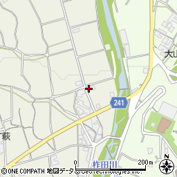 香川県観音寺市大野原町萩原2179周辺の地図