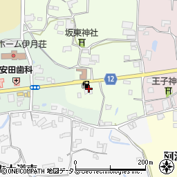 有限会社坂東石油周辺の地図