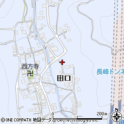 和歌山県有田郡有田川町田口1337周辺の地図