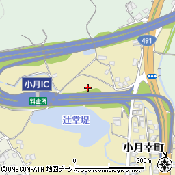 山口県下関市小月幸町9周辺の地図