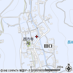 和歌山県有田郡有田川町田口353周辺の地図