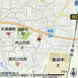 香川県観音寺市豊浜町姫浜506周辺の地図