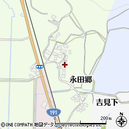 山口県下関市永田郷1420周辺の地図