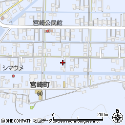 和歌山県有田市宮崎町534-3周辺の地図