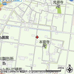 和歌山県有田市野273周辺の地図