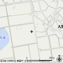 香川県観音寺市大野原町大野原周辺の地図