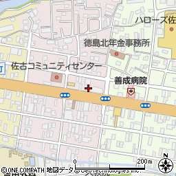 陸地測量設計周辺の地図