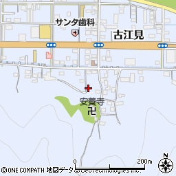 和歌山県有田市古江見191周辺の地図