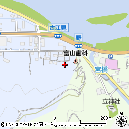 和歌山県有田市古江見4周辺の地図