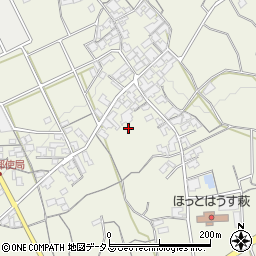 香川県観音寺市大野原町萩原2312-1周辺の地図