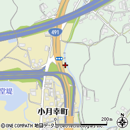 山口県下関市小月幸町1周辺の地図