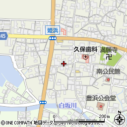 香川県観音寺市豊浜町姫浜340周辺の地図