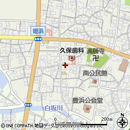 香川県観音寺市豊浜町姫浜401周辺の地図
