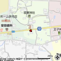 コスモ阿波ＳＳ周辺の地図