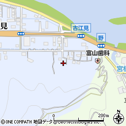 和歌山県有田市古江見397周辺の地図