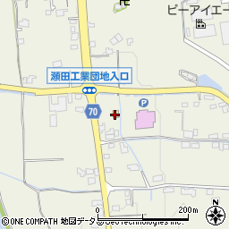 ローソン玖珂インター店周辺の地図