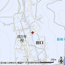 和歌山県有田郡有田川町田口1331周辺の地図