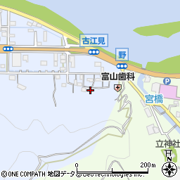 和歌山県有田市古江見401-1周辺の地図