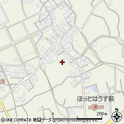香川県観音寺市大野原町萩原2305周辺の地図
