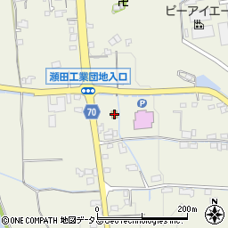 ローソン玖珂インター店周辺の地図