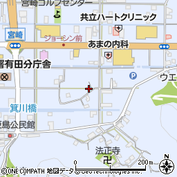 和歌山県有田市宮崎町99-6周辺の地図