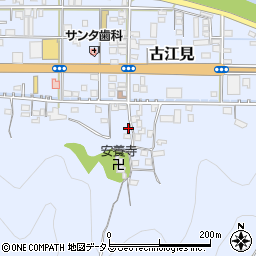 和歌山県有田市古江見293周辺の地図