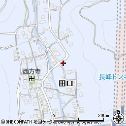 和歌山県有田郡有田川町田口1333周辺の地図