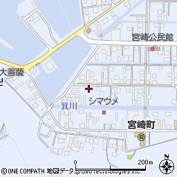 和歌山県有田市宮崎町547周辺の地図