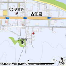 和歌山県有田市古江見358周辺の地図
