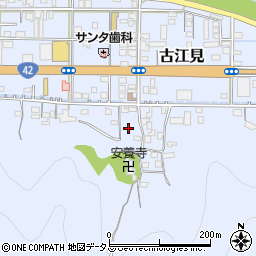 和歌山県有田市古江見192-1周辺の地図