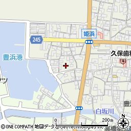 香川県観音寺市豊浜町姫浜356周辺の地図