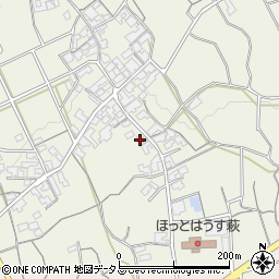 香川県観音寺市大野原町萩原2306周辺の地図
