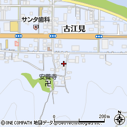 和歌山県有田市古江見91周辺の地図