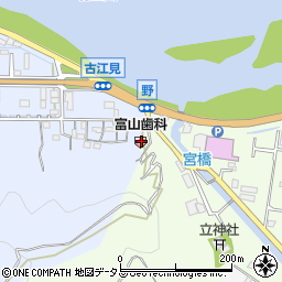 和ダイニング清乃周辺の地図