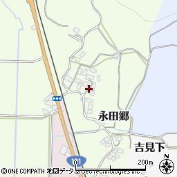 山口県下関市永田郷1417周辺の地図