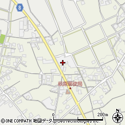 香川県観音寺市大野原町萩原1603周辺の地図