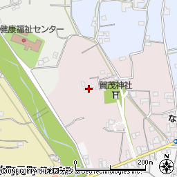 徳島県阿波市阿波町新開24周辺の地図