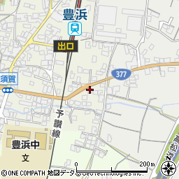 香川県観音寺市豊浜町姫浜610周辺の地図