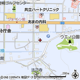 和歌山県有田市宮崎町132-2周辺の地図