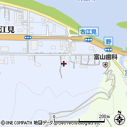 和歌山県有田市古江見390周辺の地図